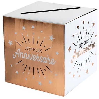 Tirelire Éclatante pour Anniversaire