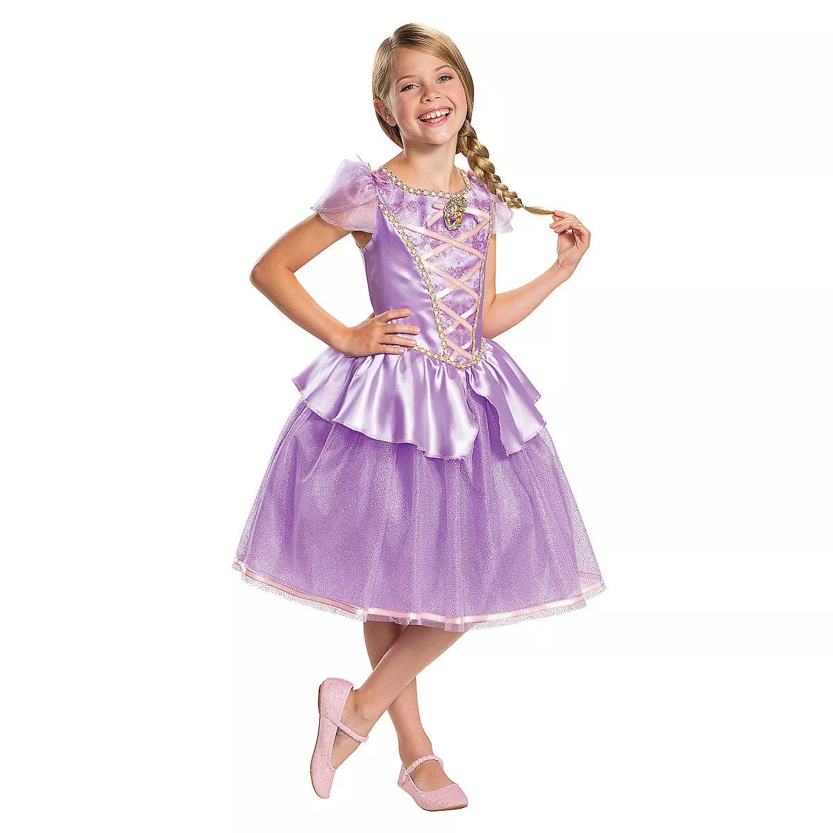 Déguisement Raiponce Enfant - Disney Princess