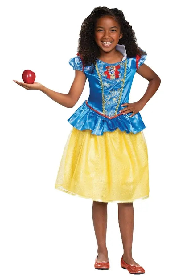 Costume Classique de Blanche-Neige pour Enfant - Disney