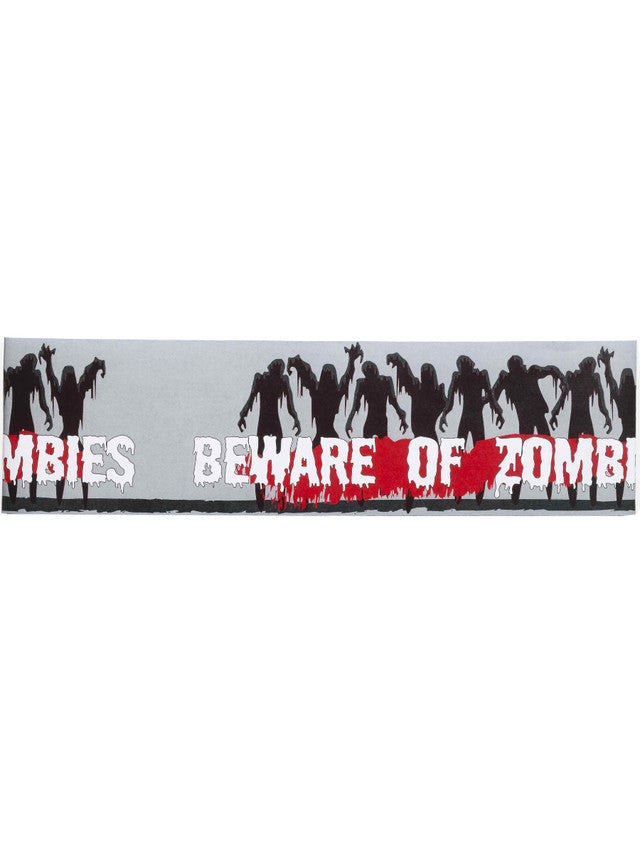 Bande Fright Tape - Attention, Zombies !