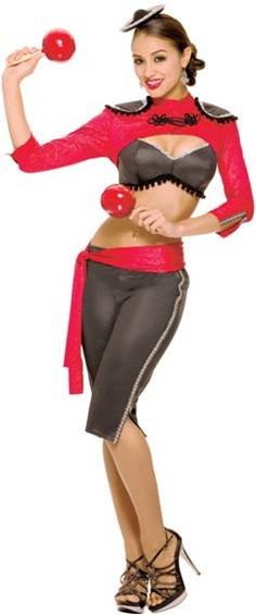 Mariachi Mamacita Costume - French Kiss