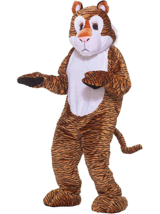 Costume en peluche deluxe de tigre