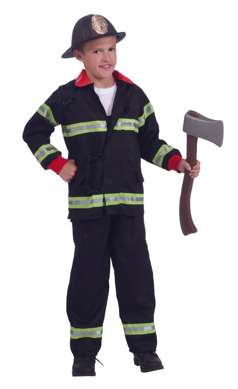 Costume de Pompier pour Enfant - Devenez un Héros du Feu