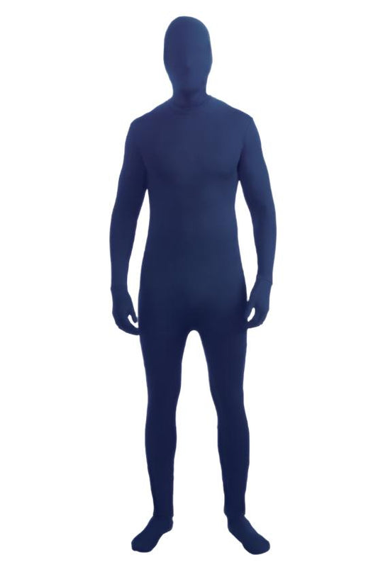 Costume Morphsuit Disappearing Man - Bleu