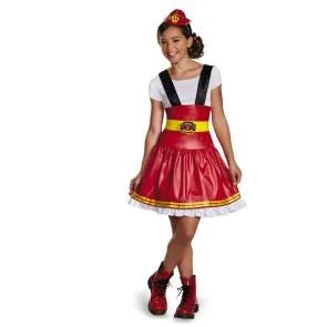 Costume de Pompier pour Adolescentes - Fire Girl