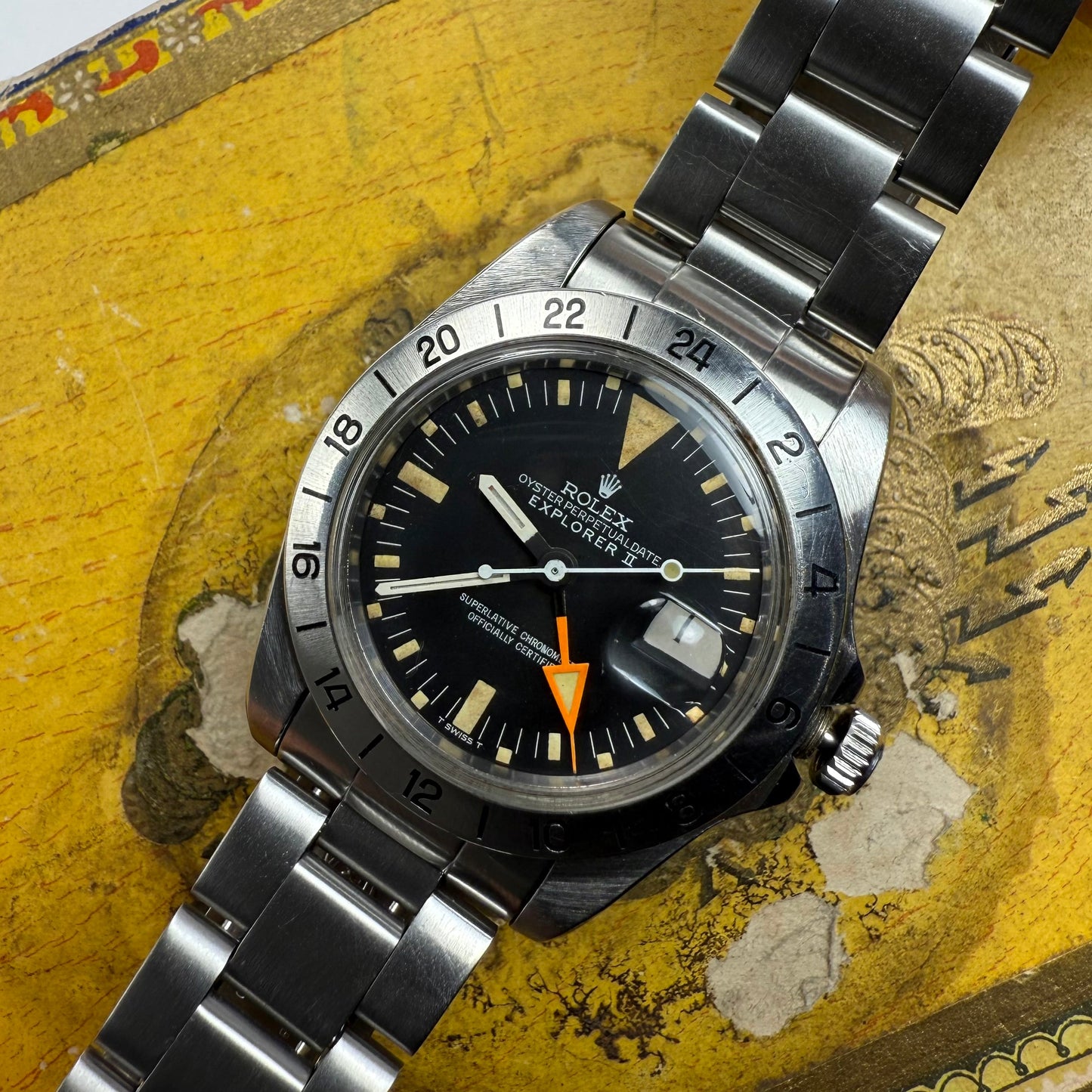 Rolex Explorer II Ref1655 "Freccione"