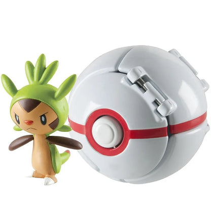 Set de 6 Pokéballe Avec Figurines Pokémon Surprise