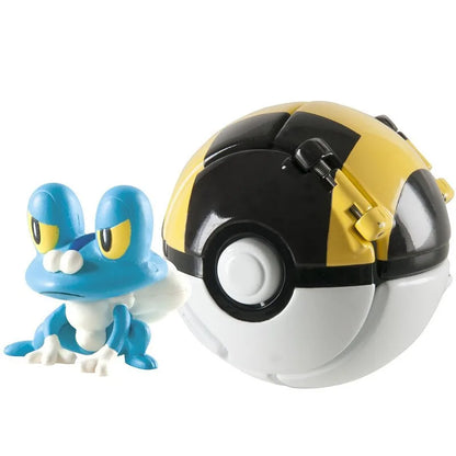 Set de 6 Pokéballe Avec Figurines Pokémon Surprise