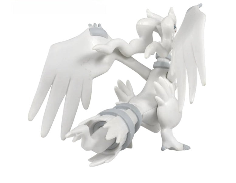 Figurine Pokémon Reshiram 9 cm - Élégance et Détail Inégalés