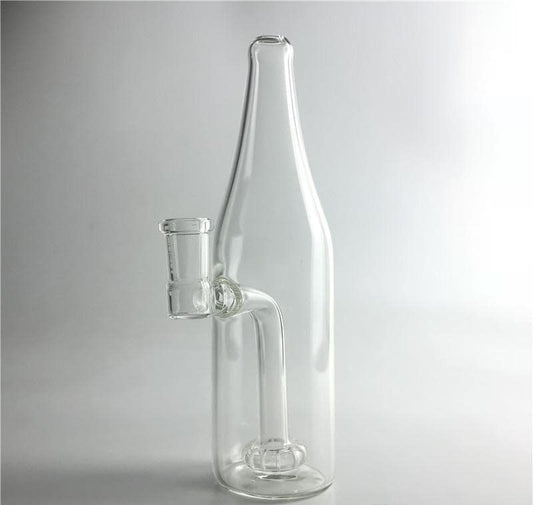 BANG EN VERRE BOUTEILLE 20 CM - Élégance et Performance pour votre Fumée