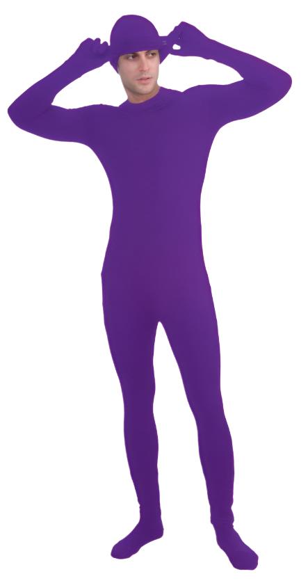 Costume Morphsuit Disappearing Man - Violet