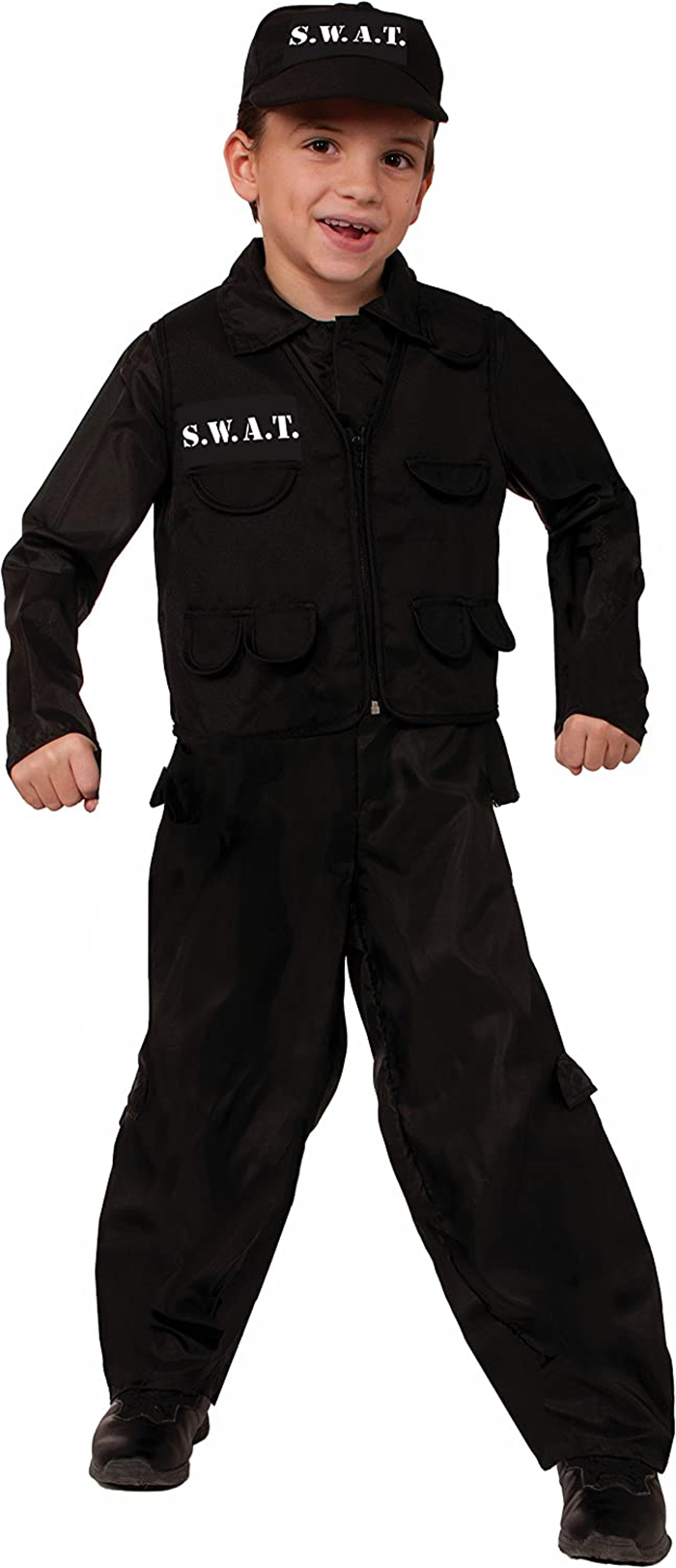 Costume de Policeman SWAT pour Enfant