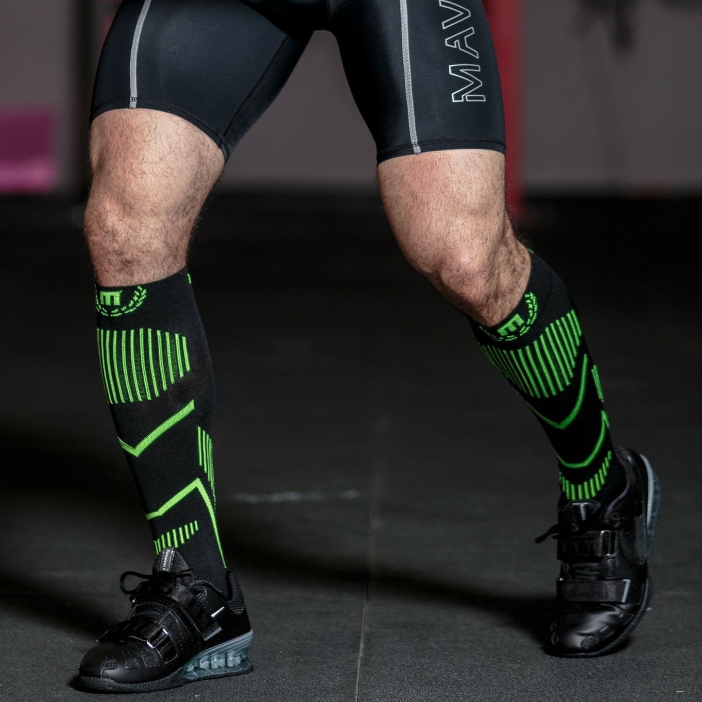 Chaussettes de Compression Mava - Soutien et Récupération Optimale