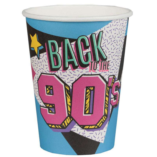 Gobelets Nostalgie 90's - 9 oz