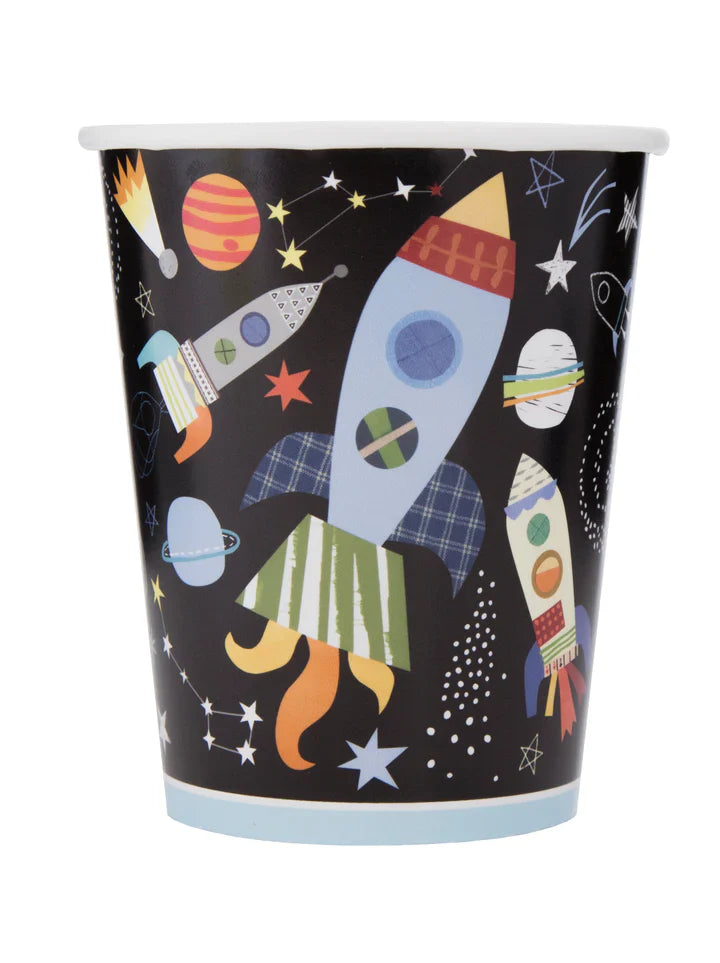 Gobelets Intergalactiques Outer Space - 9 Oz