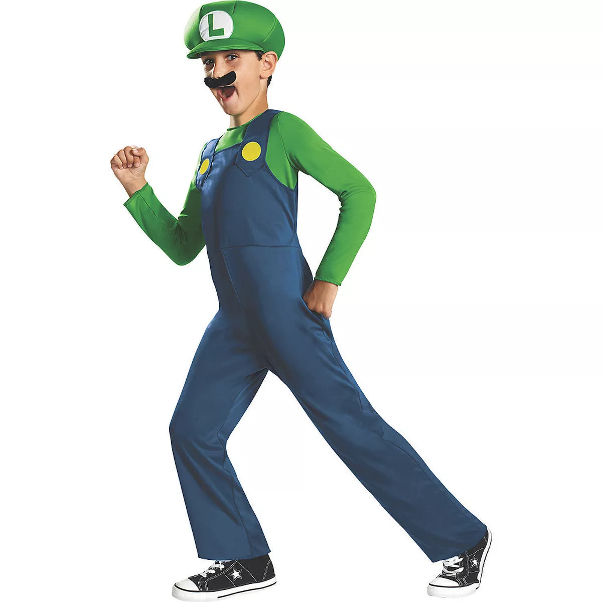 Costume Luigi - Super Mario World Of Nintendo