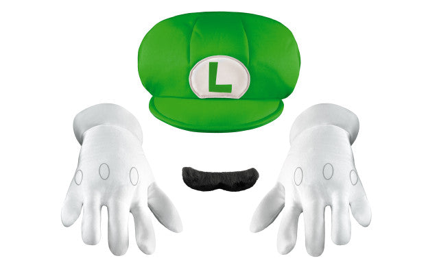 Kit d'Accessoires Luigi pour Enfants - Super Mario