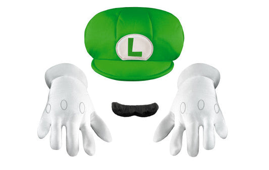 Kit d'Accessoires Luigi pour Enfants - Super Mario