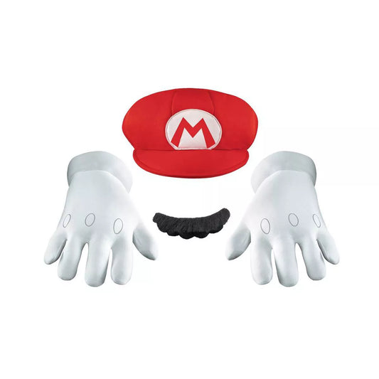 Mario Adult Accessory Kit - Super Mario Bros