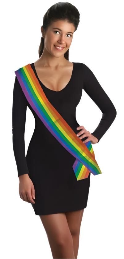 Rainbow Sash