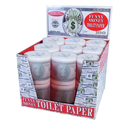 Money Toilet Paper Rolls