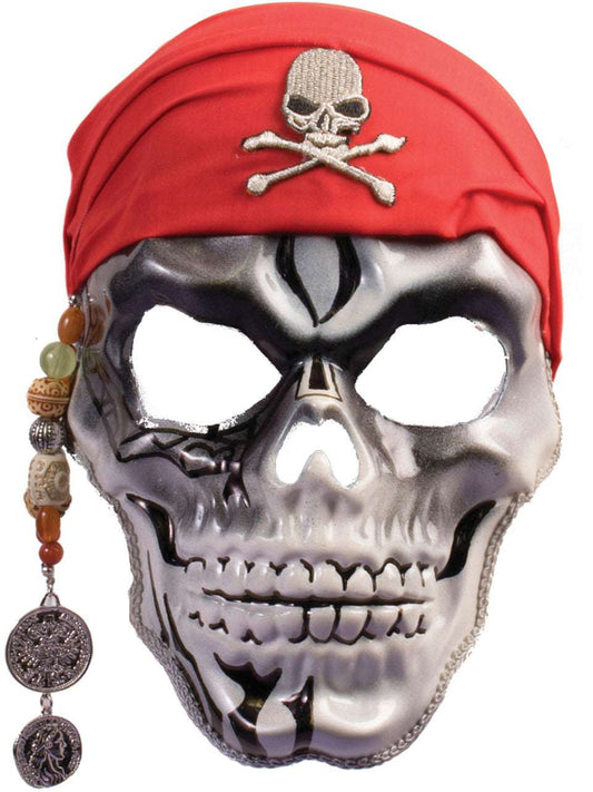 Masque Captain Skull avec Bandana et Détails Audacieux