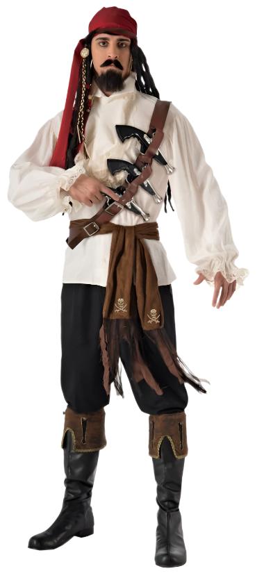 Pirate Shoulder Belt/Silver Gun