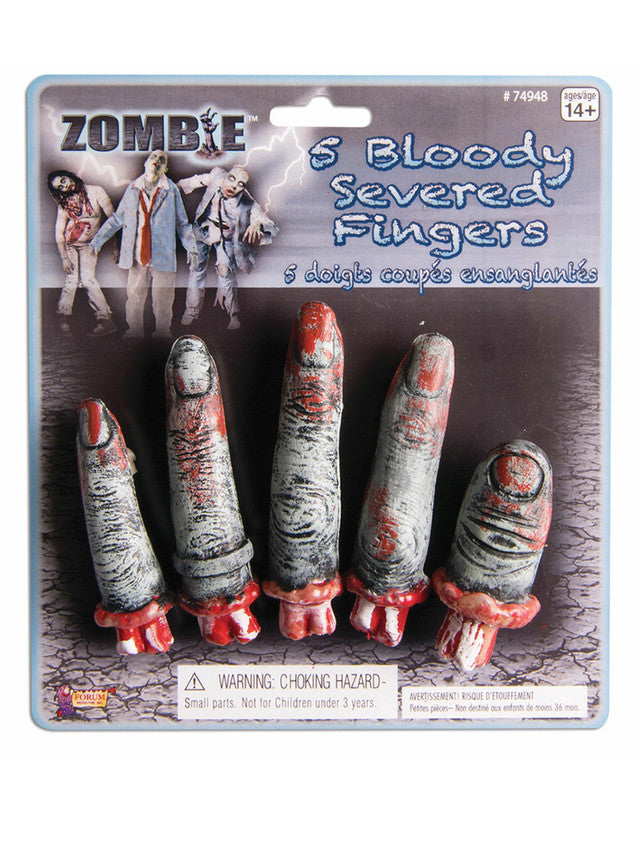 Doigts de Zombie – Décoration Halloween Effrayante