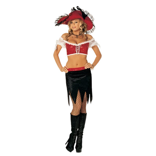 Costume de Pirate Hollywood Shirley pour Adultes