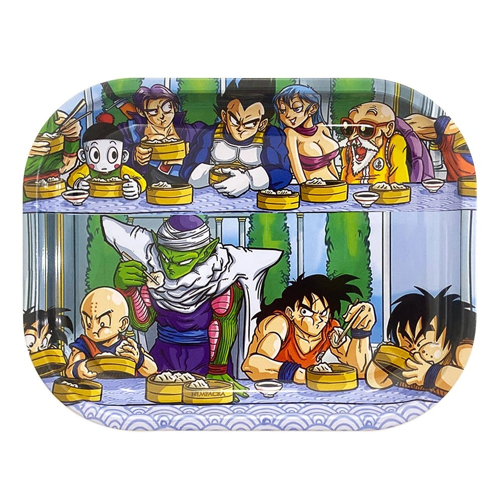 Plateau à Rouler Style Dragon Ball Z - Pour des Moments de Détente Épiques