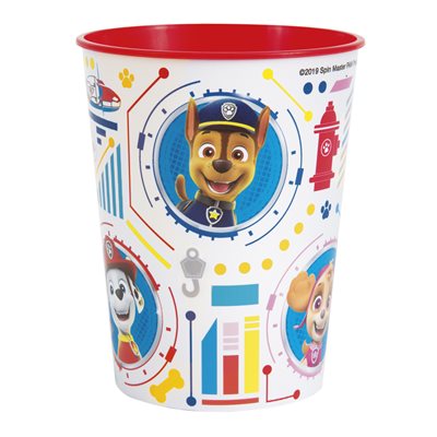 Paw Patrol Plastic Cup 16 Oz - Nickelodeon