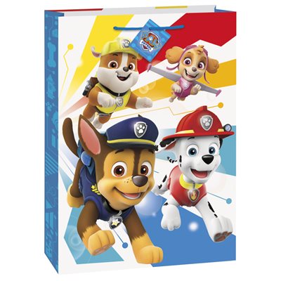 Sac Cadeau Jumbo Paw Patrol - Parfait pour Offrir des Souvenirs Inoubliables