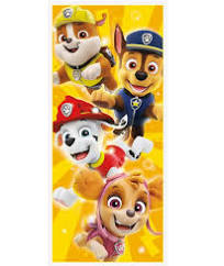 Paw Patrol Door Poster - Nickelodeon