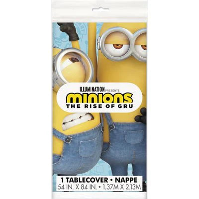 Minions Tablecover - Minions The Rise Of Gru