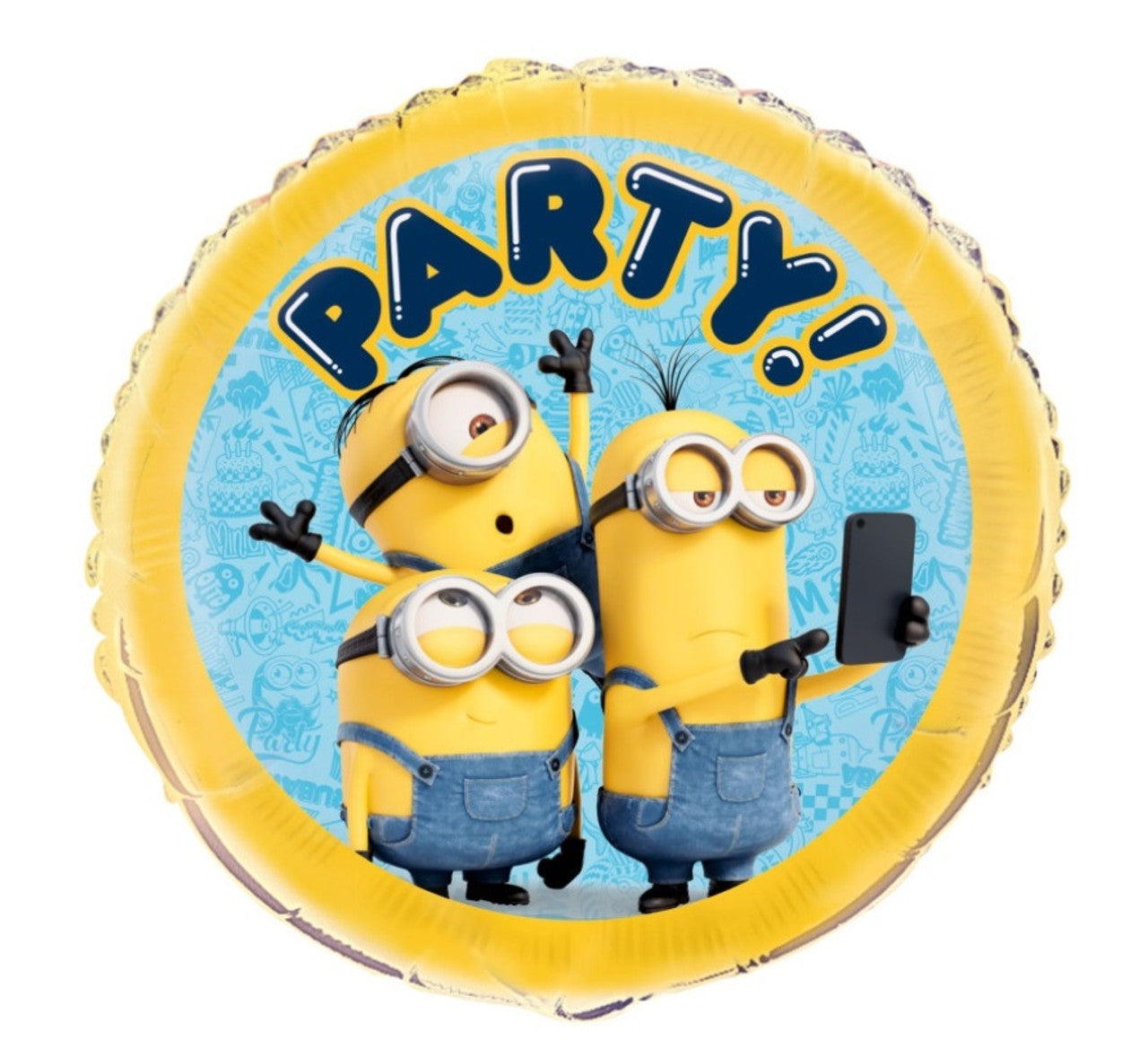 Ballon M.18 Minions - Fête Inoubliable avec Les Minions