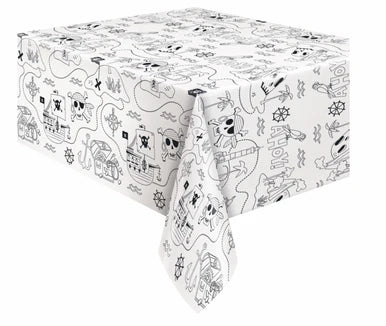 Nappe en Papier Ahoy Pirate - Aventure Festive