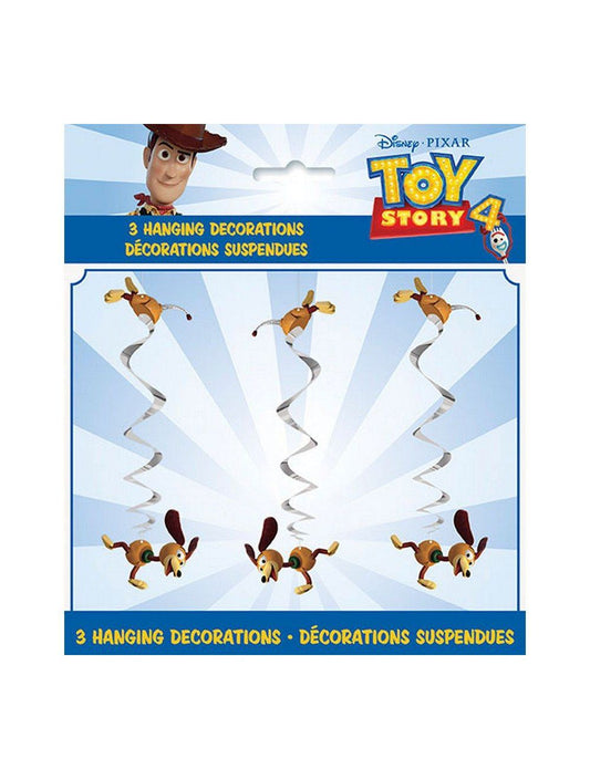 Toy Story 4 Hanging Swirl Decoration - Disney