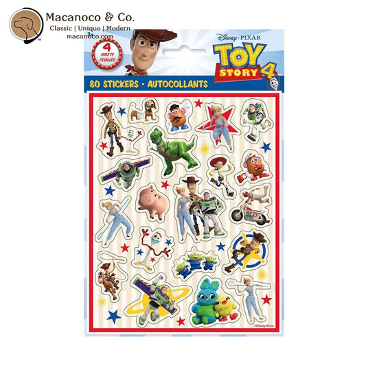 Toy Story 4 Sticker Sheets - Disney