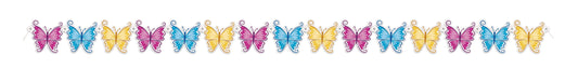 Joined Butterfly Banner - Fancy Nancy Disney Junior