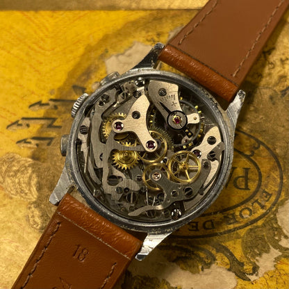 Névtelen 30S Chronograph Gilt Dials olajbogyó