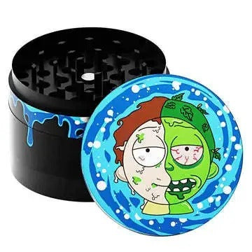 Grinder à Herbe Interdimensionnel Rick et Morty