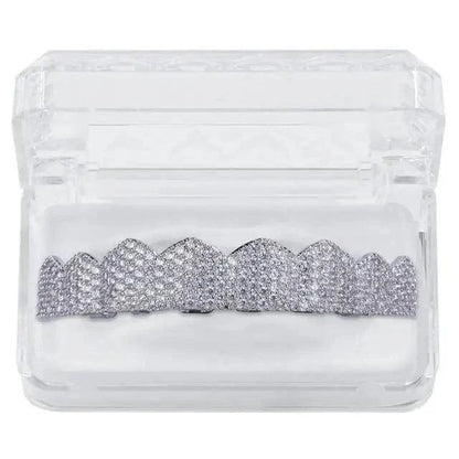 8/8 Premium Iced Out Grillz Ensemble - Passeport Cases