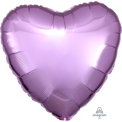 M. 18" Heart Shaped - Solid Colors