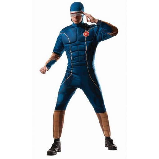 Costume Cyclops Muscle Chest Deluxe pour Hommes