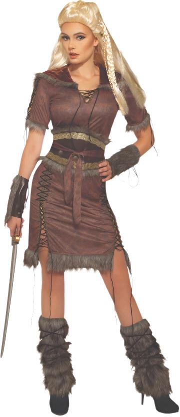 Viking Shield Maiden Costume