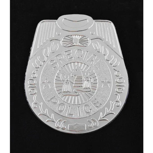 Badge de Police Géant Rubies - Un Accessoire Comique Incontournable