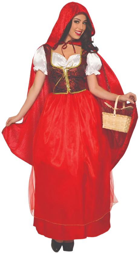 Costume Deluxe Petit Chaperon Rouge Magique