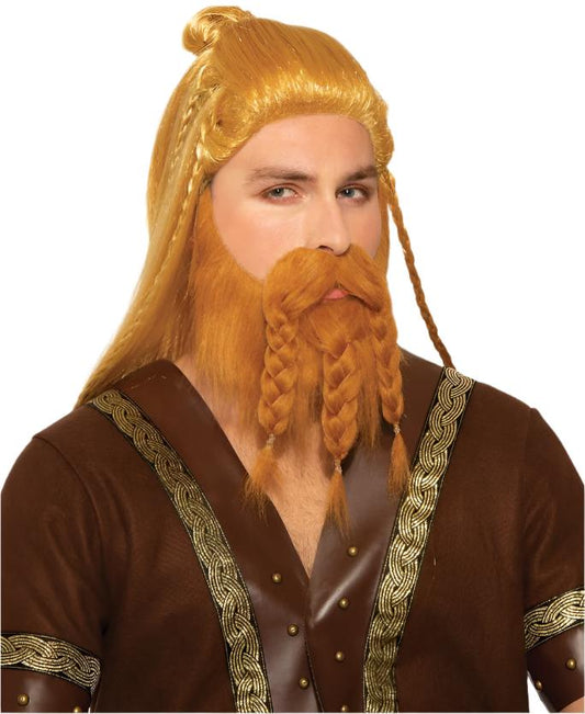 Viking Beard And Wig Kit