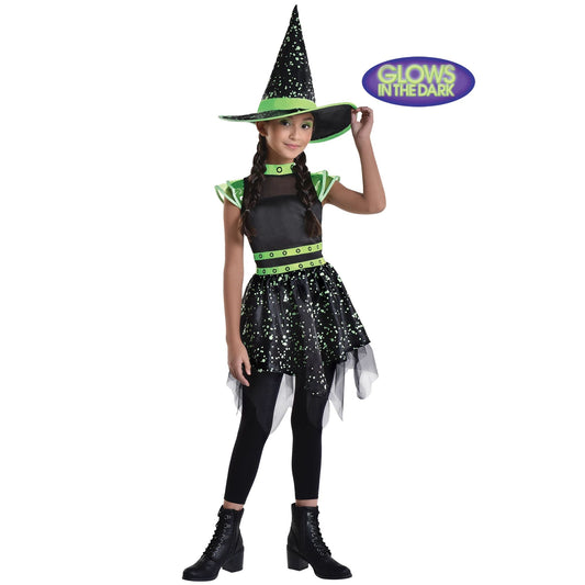 Midnight Mischief Witch - Glow-in-the-Dark