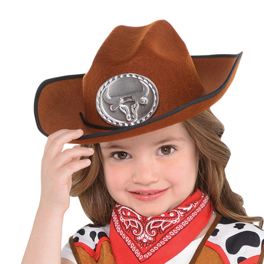 Chapeau de Cowboy Classique pour Enfants